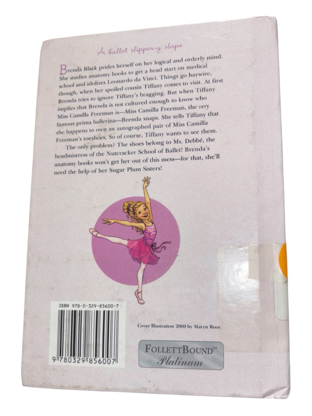 Sugar Plum Ballerinas: Toeshoe Trouble by Whoopi Goldberg - Picture 3 of 8